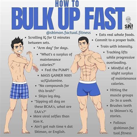 bulking game